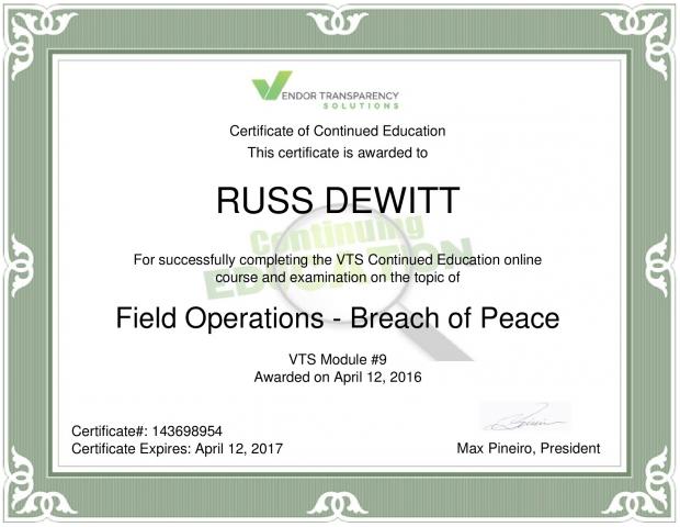 Russ_DeWitt_VTS_Cert_-_Breach_of_Peace.jpg
